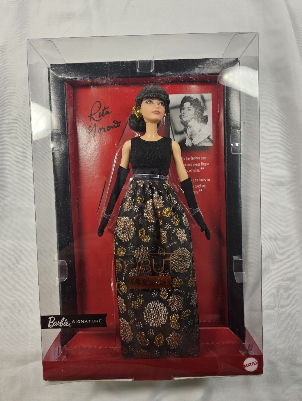 Barbie Signature Collector Doll in Black & Gold Gown